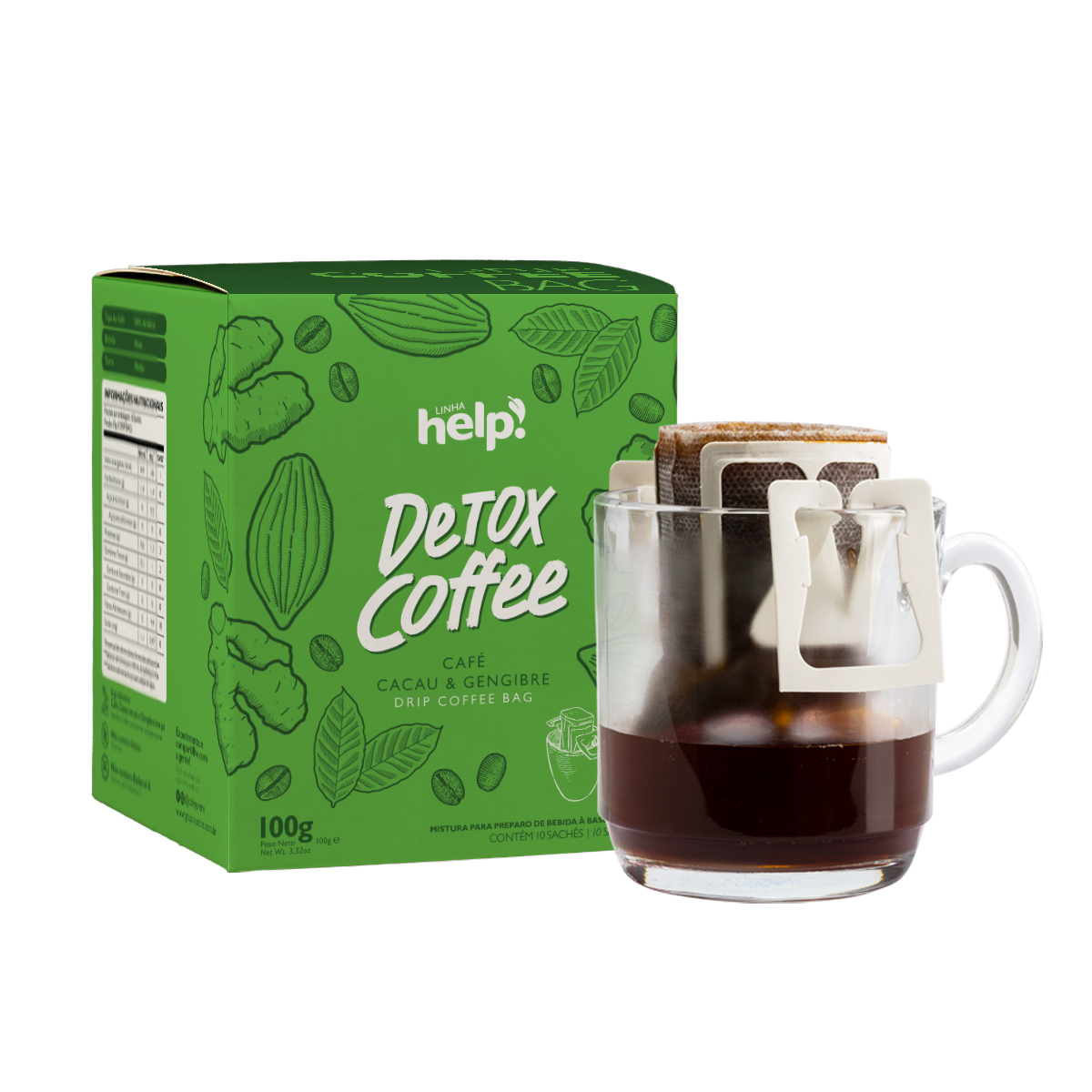 Drip Coffee Bag – Detox Blend (10 Pack)